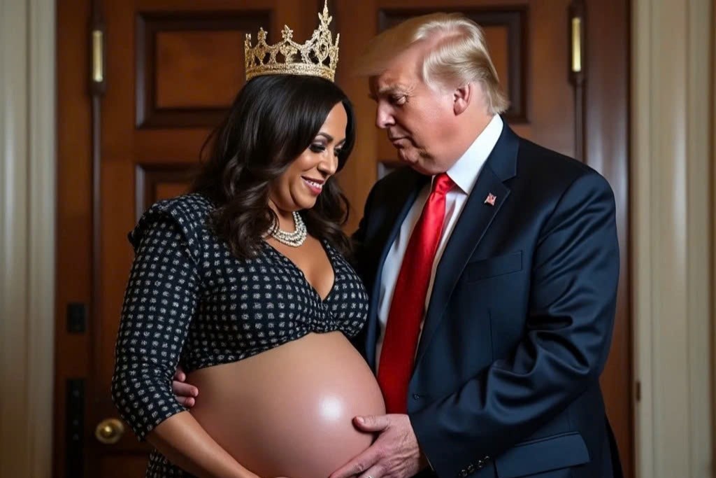 AI cua Elon Musk tao buc anh lieu linh ve ong Trump hinh anh