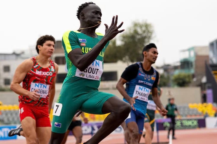 Thieu nien 16 tuoi pha ky luc cua Usain Bolt hinh anh