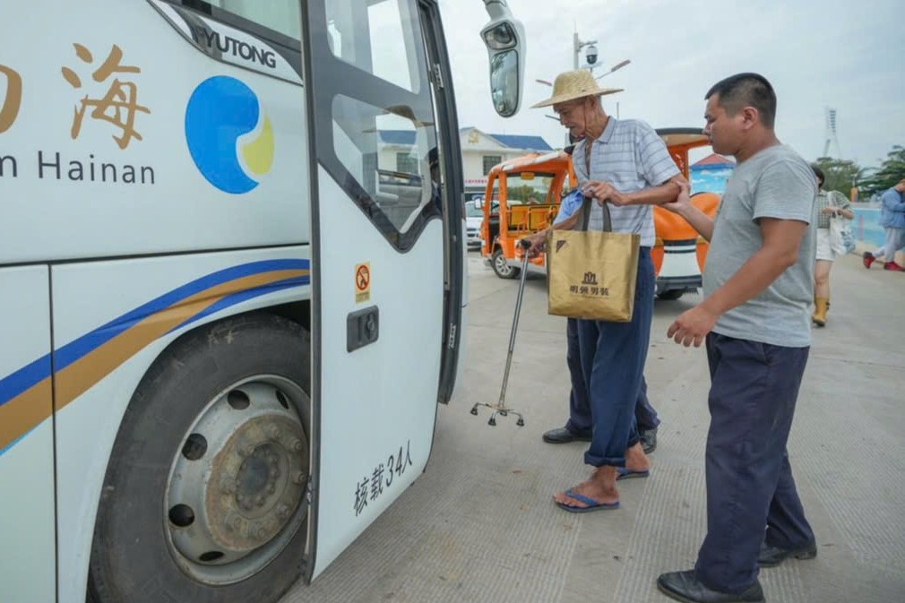 Bien phap giup dao Hai Nam giam thiet hai do sieu bao Yagi hinh anh