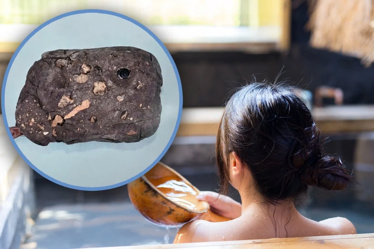 Nguoi dan ong Nhat quay len 1.000 phu nu o suoi nuoc nong hinh anh