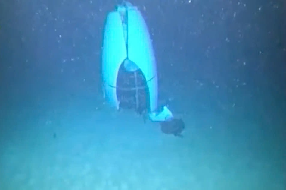 Lan dau tiet lo hinh anh cua xac tau ngam Titan sau vu no tham khoc hinh anh