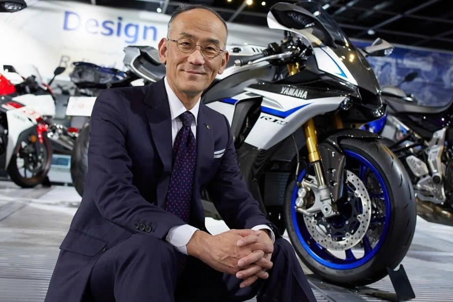Chu tich Yamaha Motor bi con gai ruot chem bang dao hinh anh