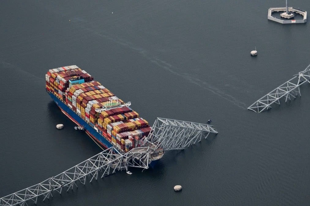 Chu tau Singapore boi thuong 102 trieu USD sau tham hoa sap cau o My hinh anh