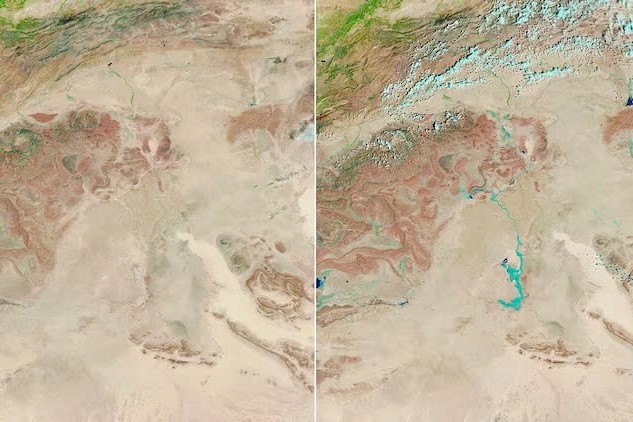 Anh ve tinh canh tuong gay sung sot o sa mac Sahara hinh anh