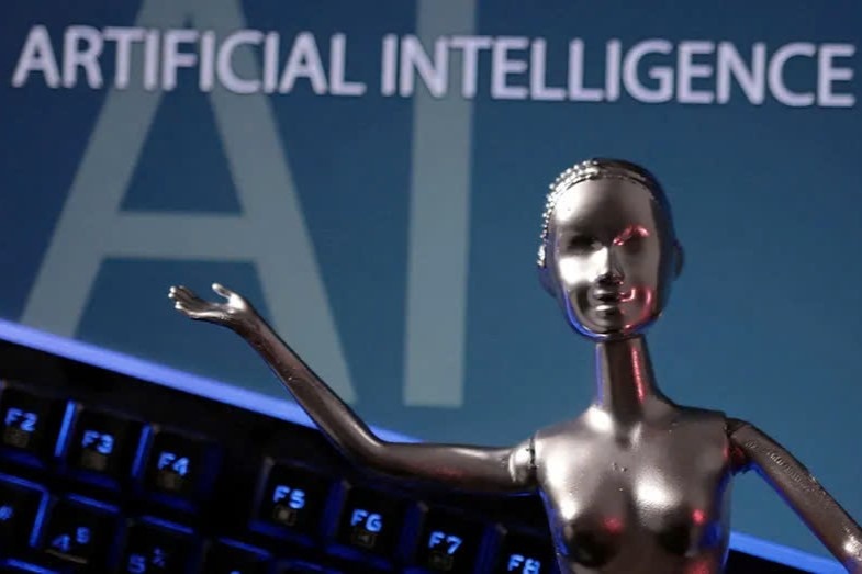 AI co the thay the 3 trieu viec lam o Anh hinh anh