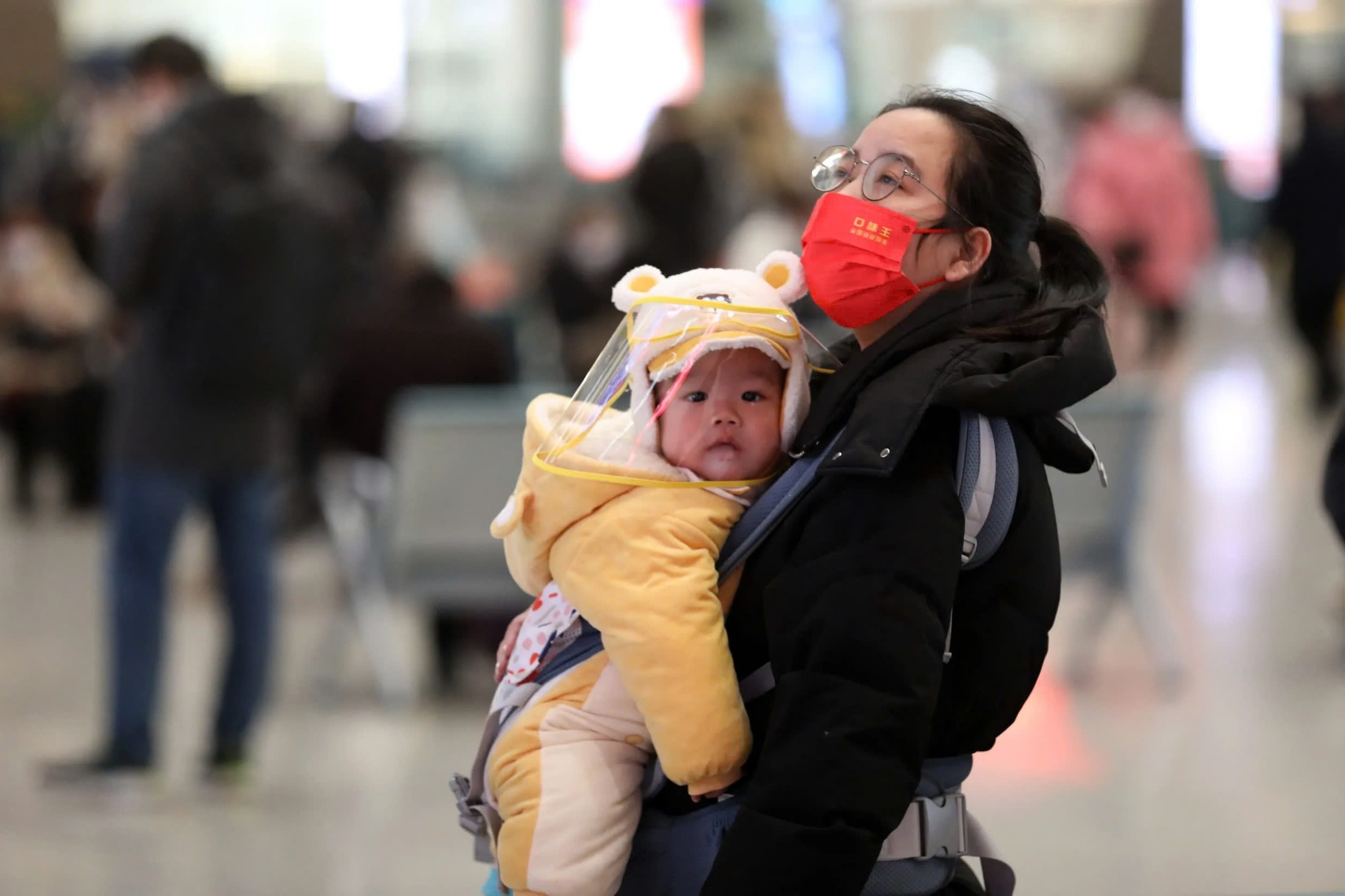 The he 'vua con' o Trung Quoc chiu ganh nang chua tung co hinh anh