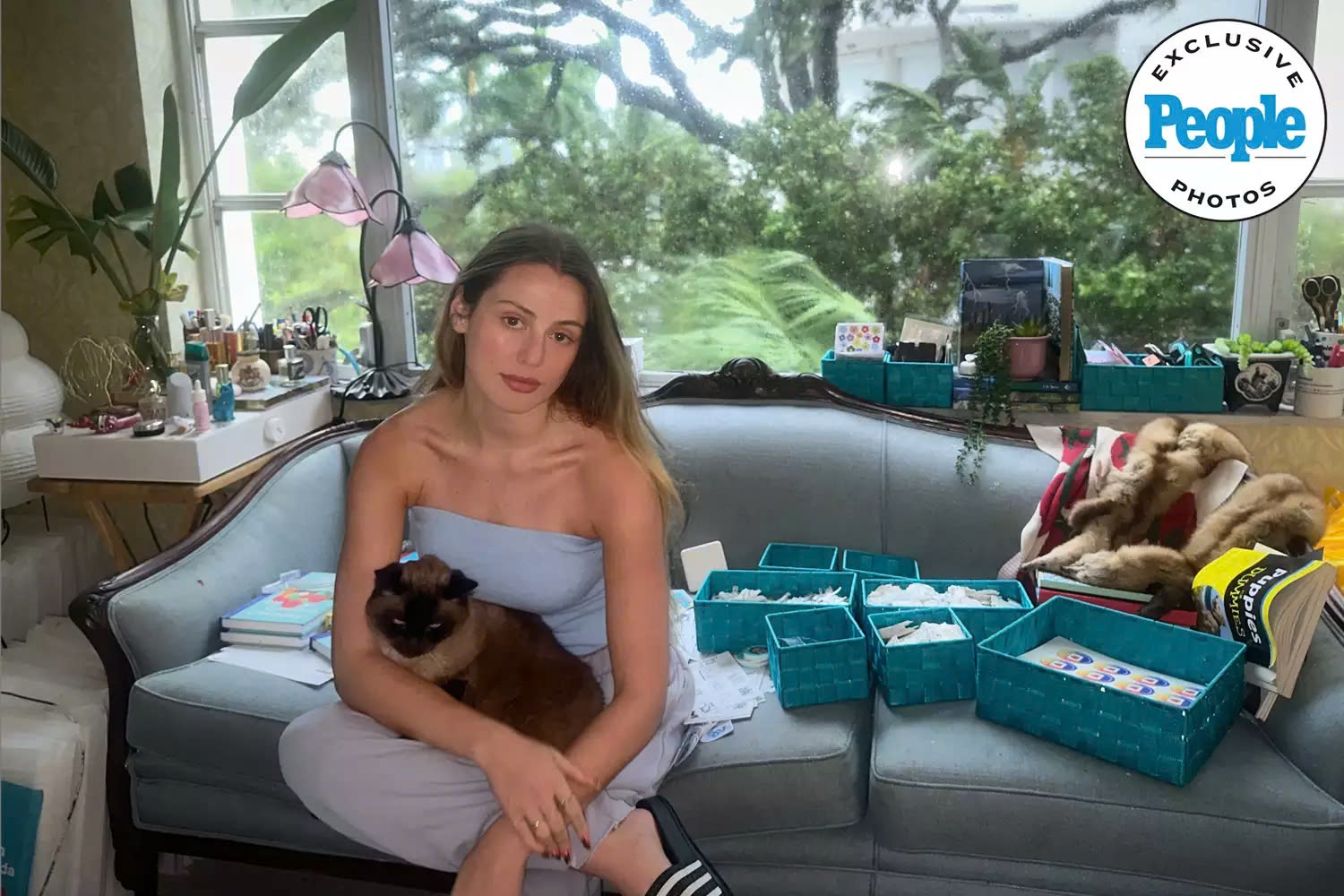 Nhung nguoi khong 'chay ngay di' truoc bao Milton hinh anh