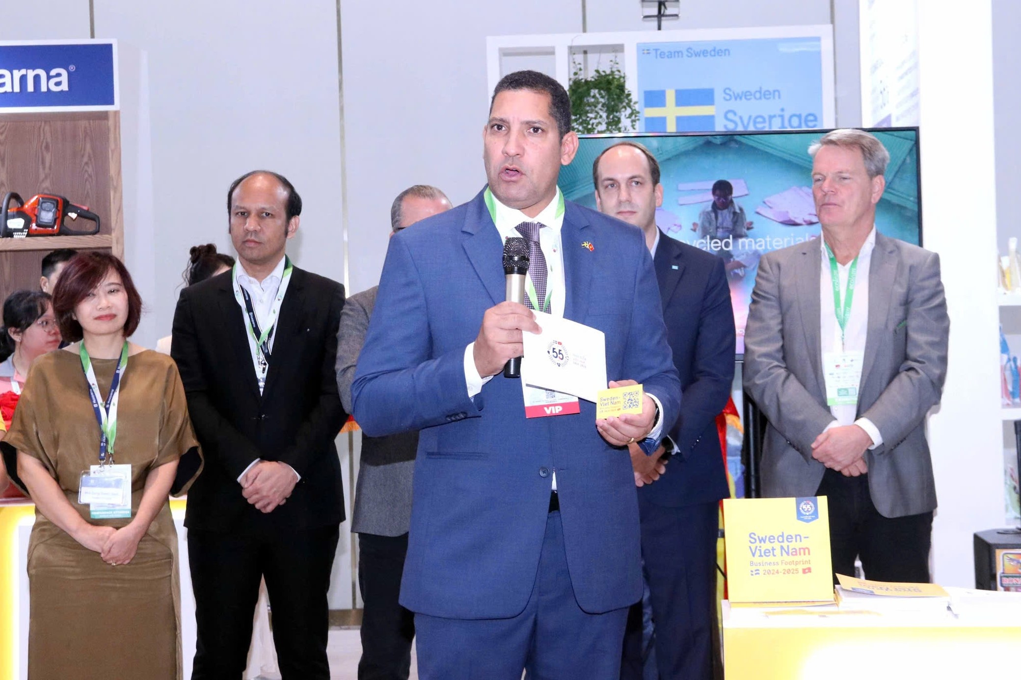 Trien lam xanh Thuy Dien tai GEFE 2024: Co hoi quan trong cho Viet Nam hinh anh