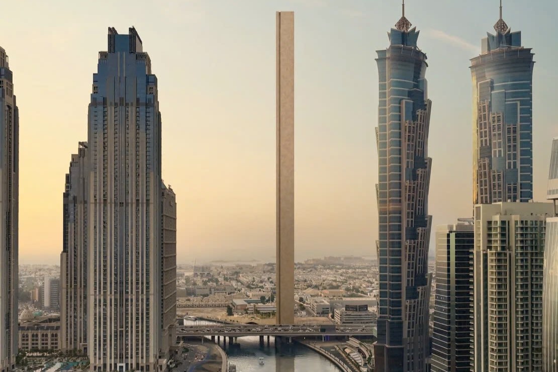 Toa nha choc troi sieu mong o Dubai hinh anh