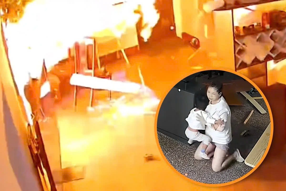 9 trieu nguoi xem nguoi me giai cuu con trong vu no binh gas hinh anh