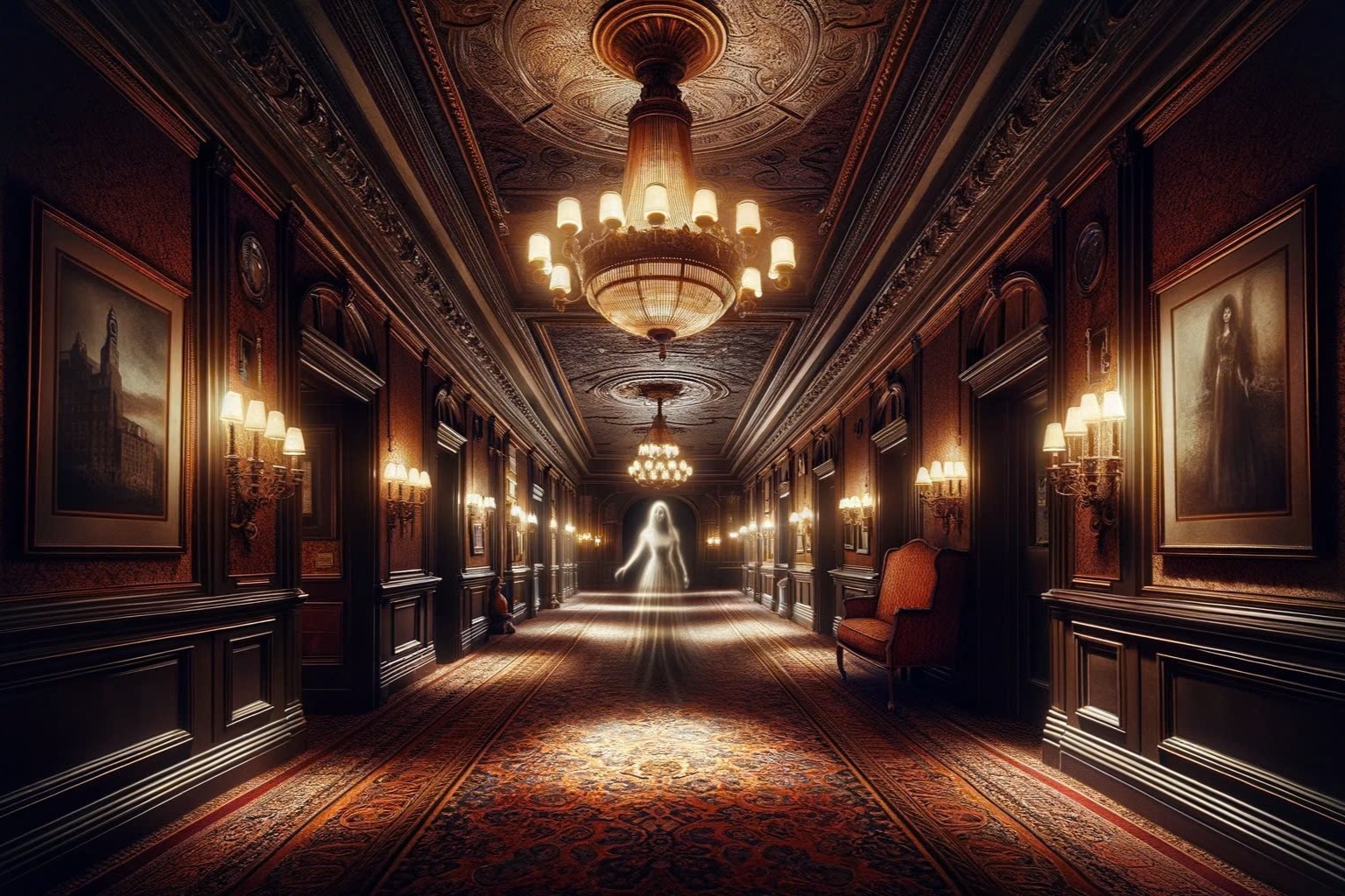 Cac khach san kiem bon tien nho co 'hon ma' tru ngu hinh anh