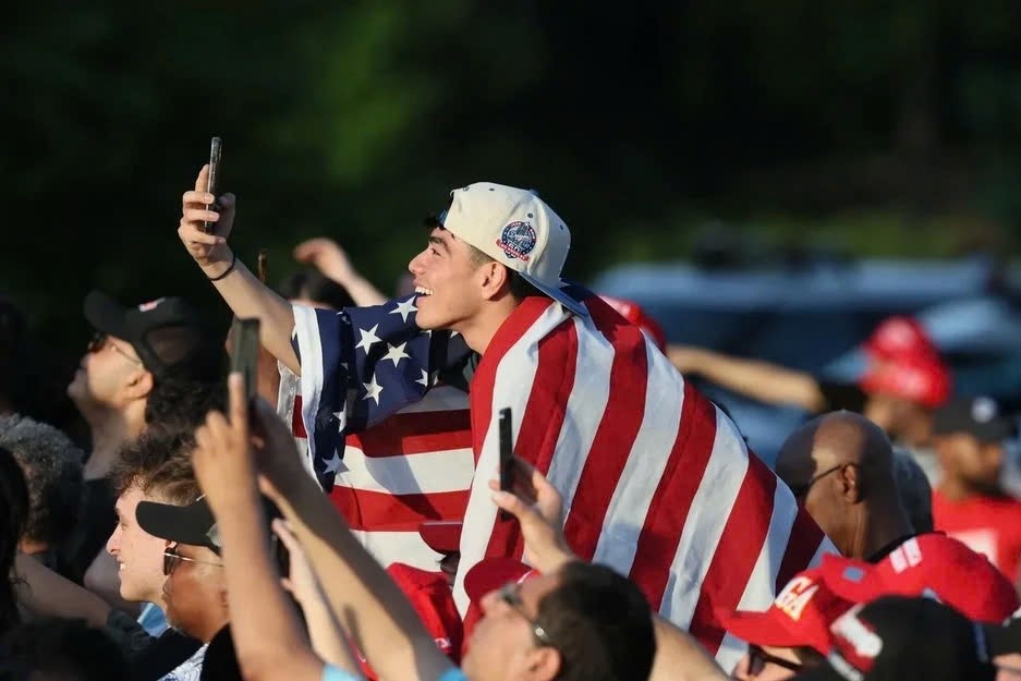 Chu ky cua Gen Z gay kho cho nguoi kiem phieu tai My hinh anh