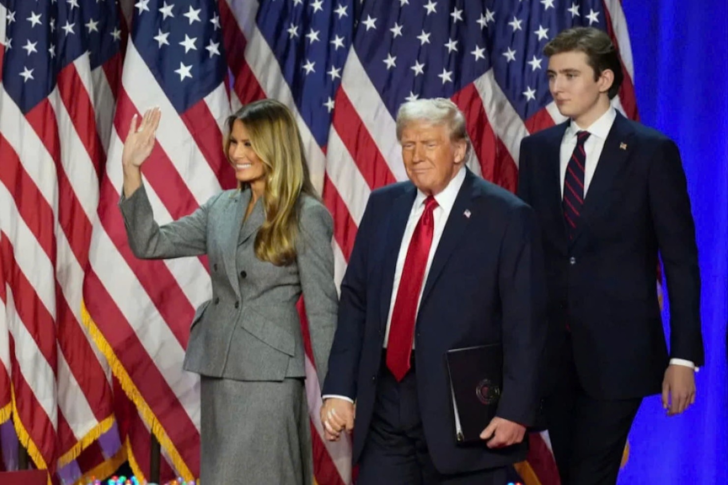 5 nguoi con cua Donald Trump 'doi ngoi' sau 4 nam hinh anh