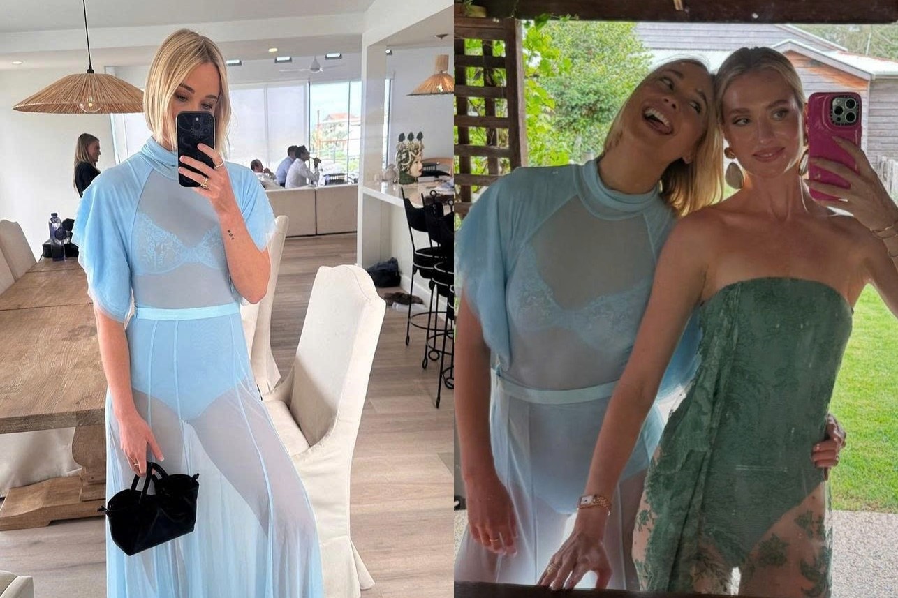 Influencer bi chi trich vi mac vay qua tao bao du dam cuoi hinh anh