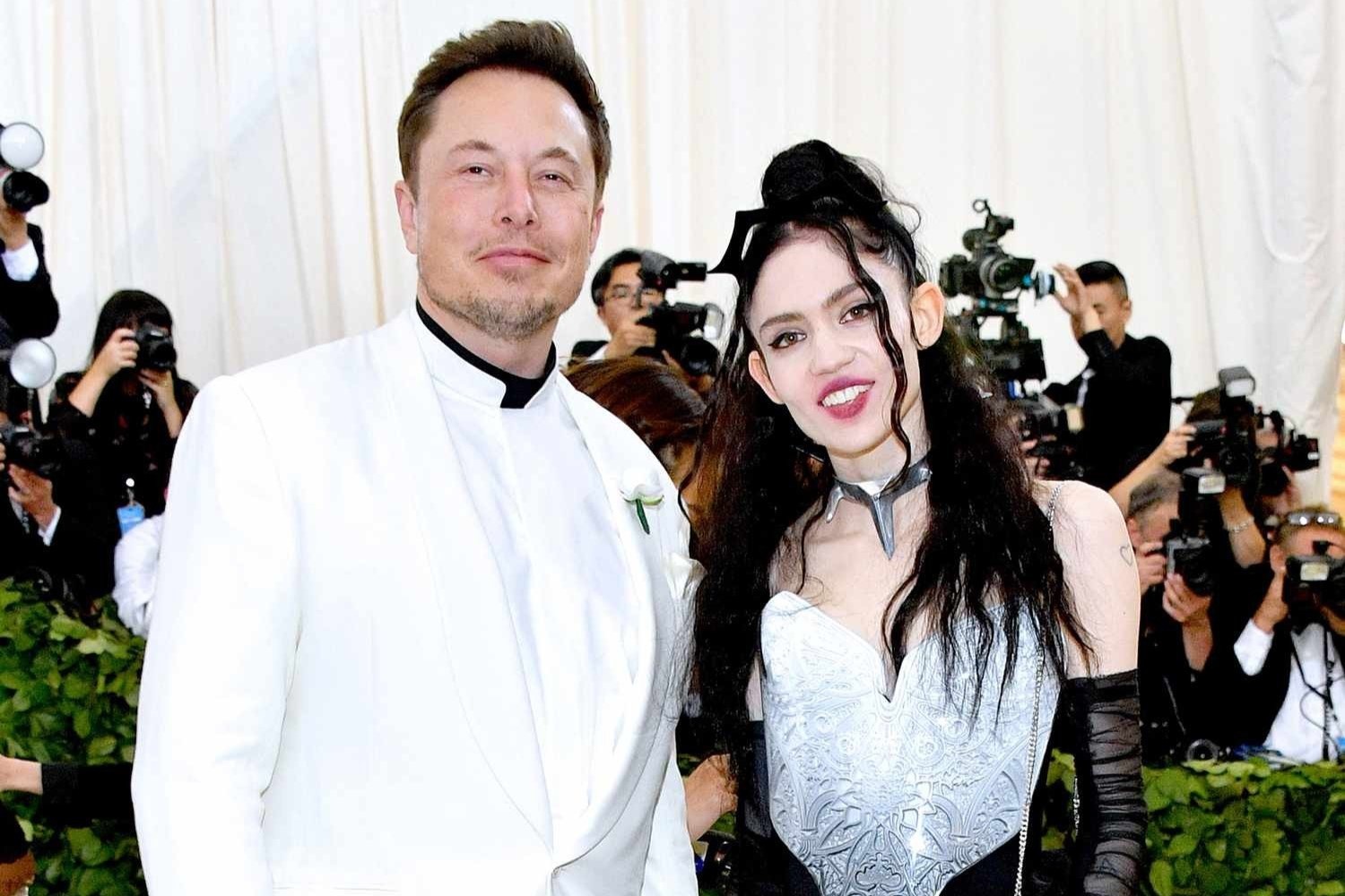Elon Musk va Grimes ket thuc cuoc chien gianh quyen nuoi con hinh anh