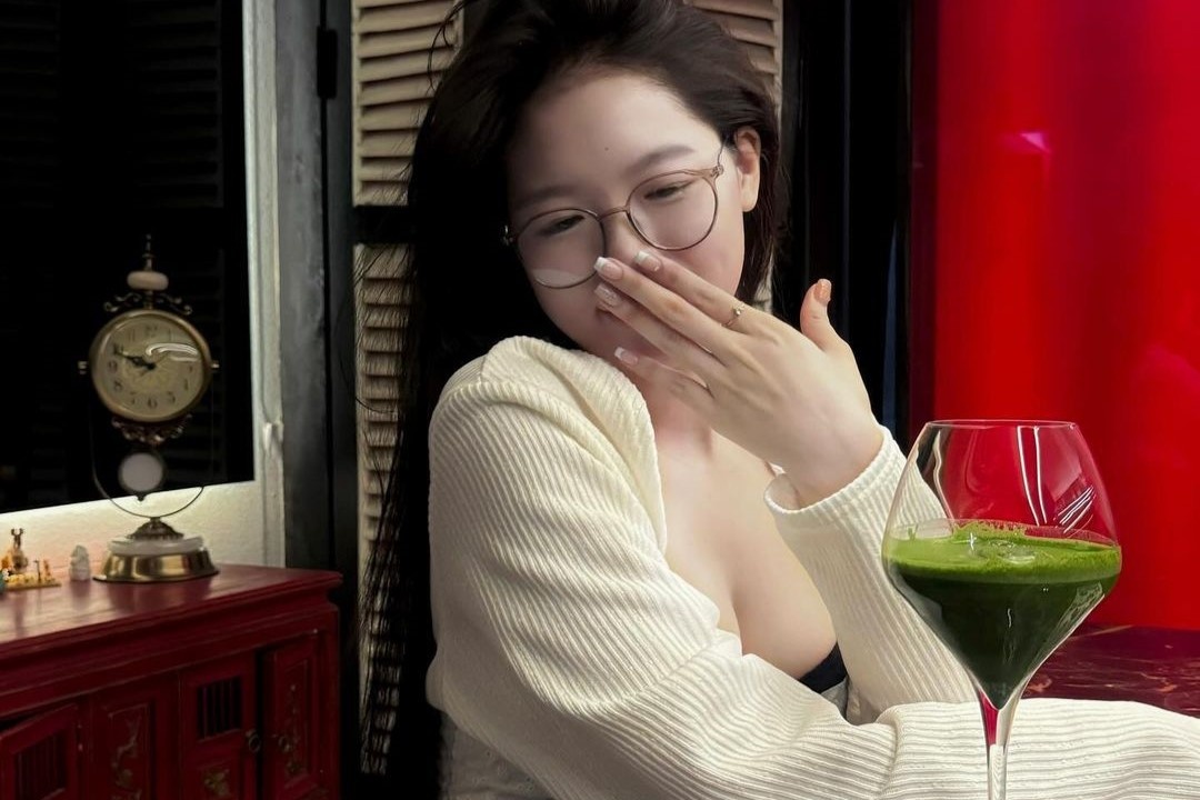 Nhat Ban be tac giua cuoc khung hoang matcha hinh anh