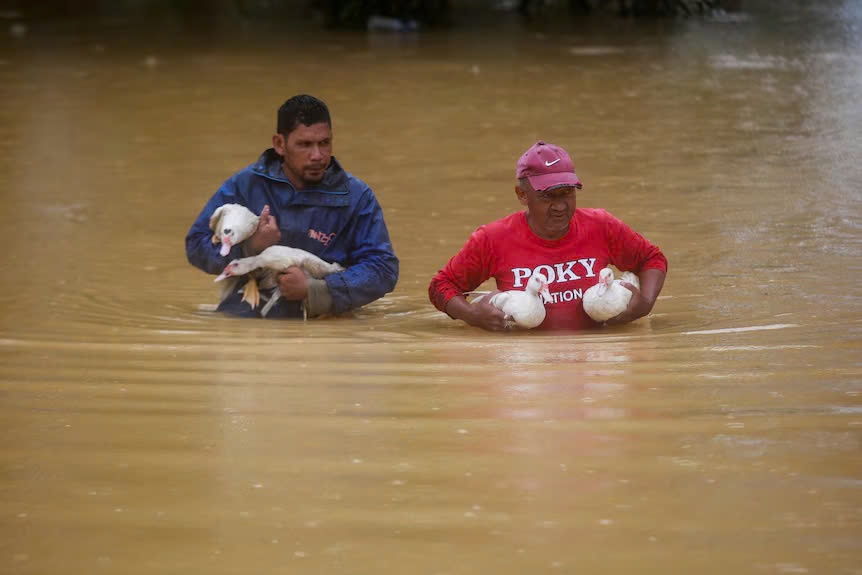 lu lut o Thai Lan anh 1