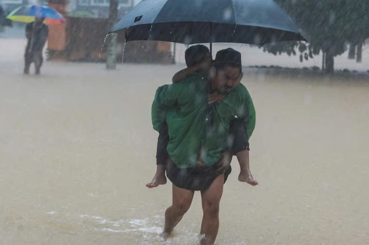 Lu lut lich su o Thai Lan va Malaysia khien 19 nguoi chet hinh anh