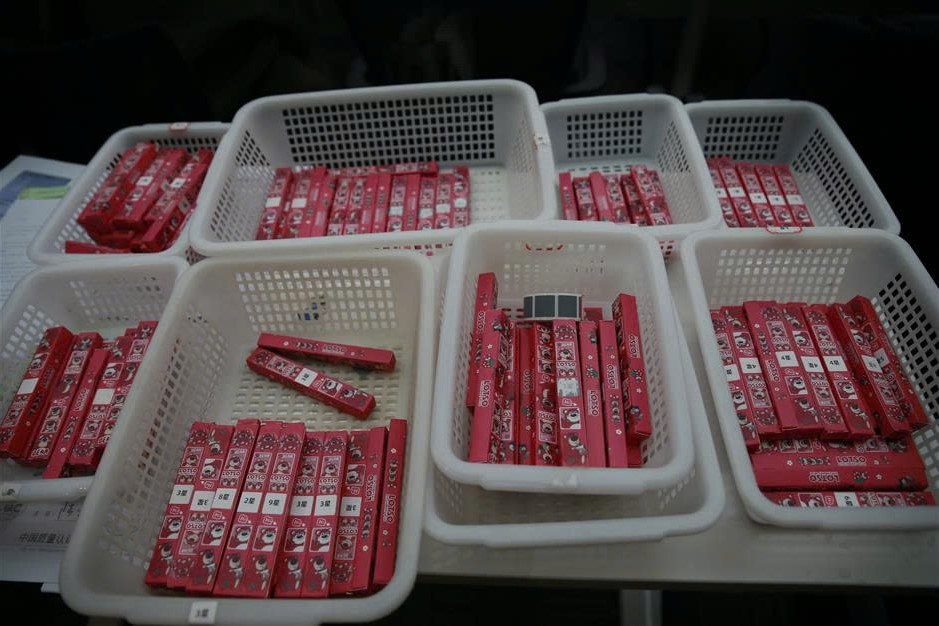 Lua dao kieu moi trong livestream xe tui mu o Trung Quoc hinh anh