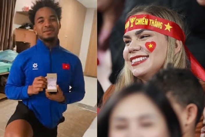 Xuan Son quy goi tang nhan cho vo truoc them chung ket ASEAN Cup hinh anh