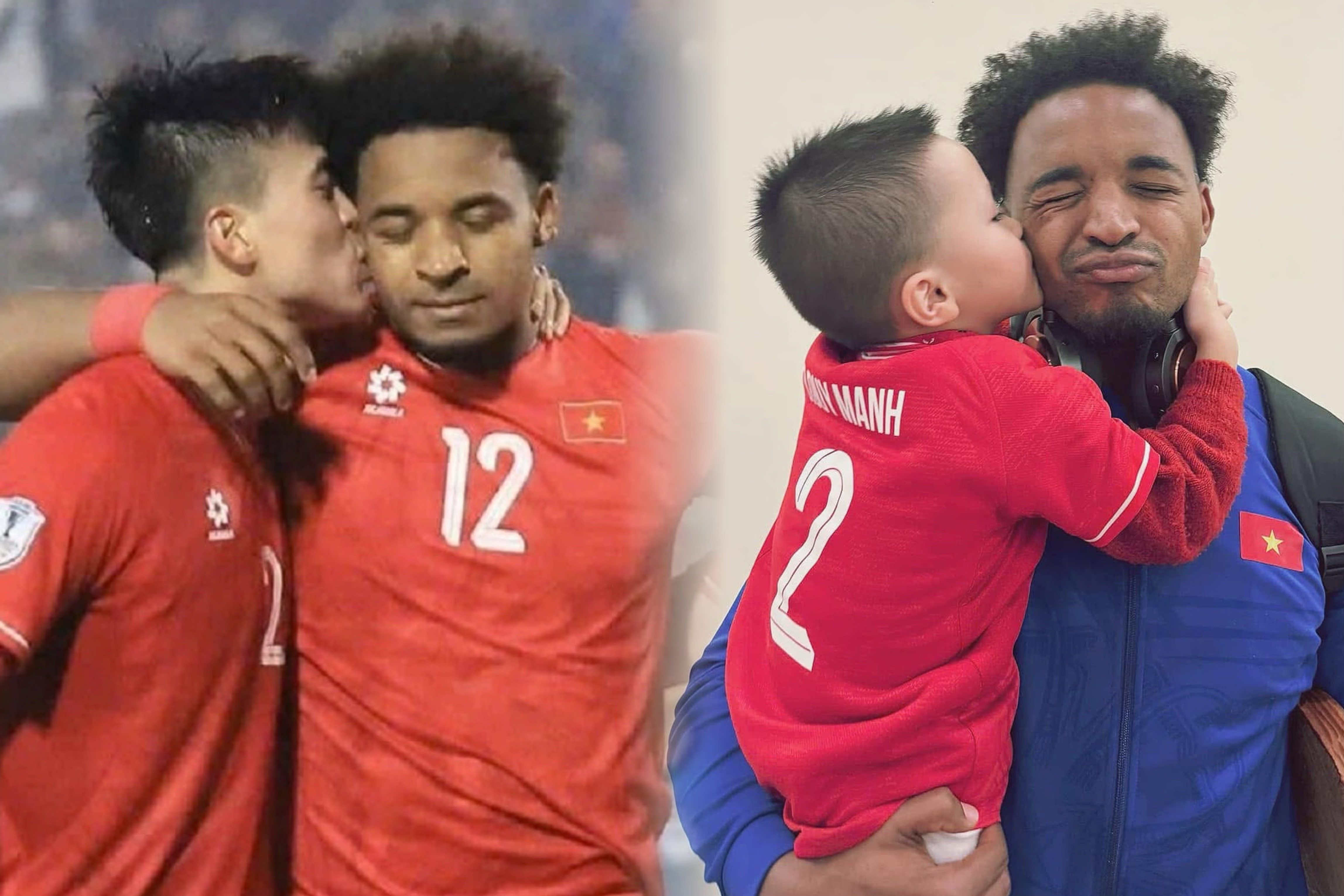 Vo Duy Manh bi treu ‘that sung’ vi chong va con trai deu hon Xuan Son hinh anh