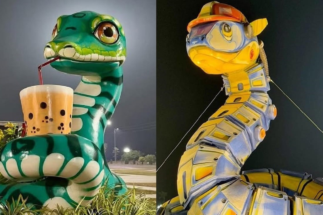 'Be Na' cong nhan, hut tra sua o Hoa Binh hinh anh