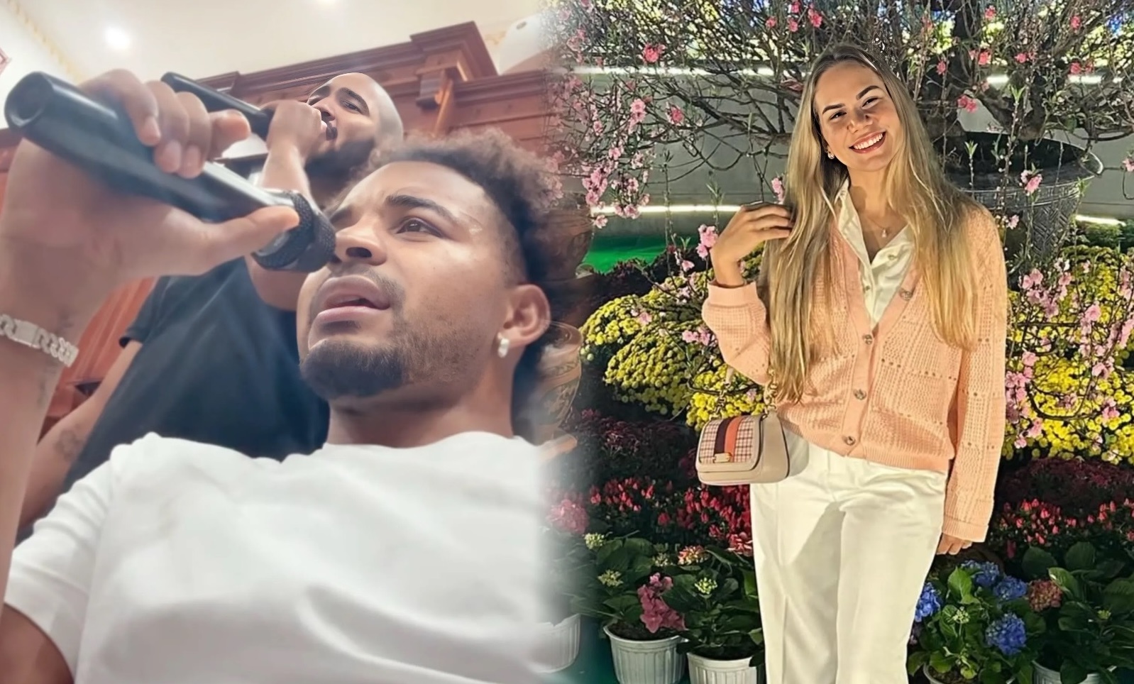 Xuan Son hat karaoke, hao hung chuan bi Tet ben gia dinh o Nam Dinh hinh anh