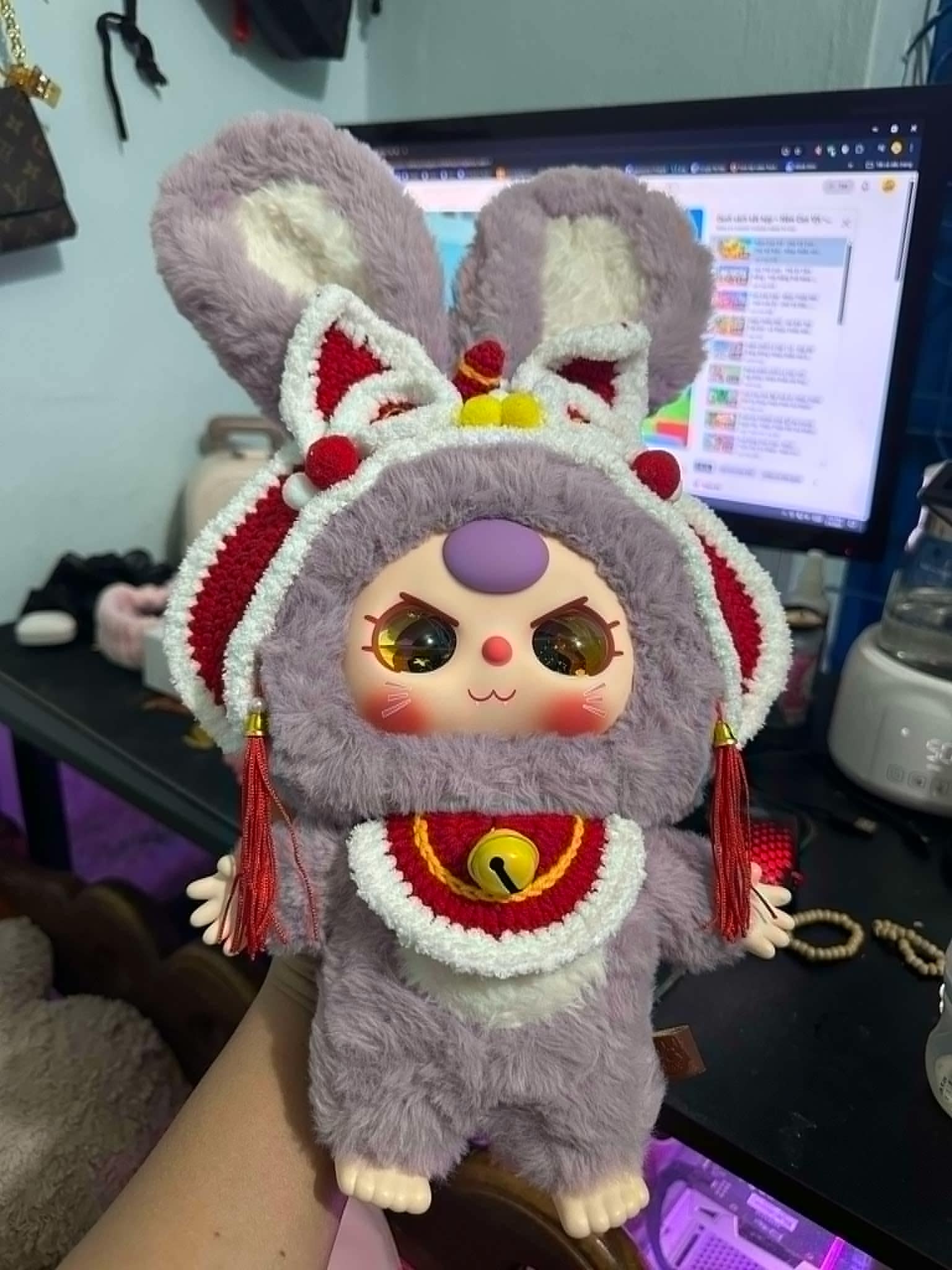 chan choi Baby Three anh 4