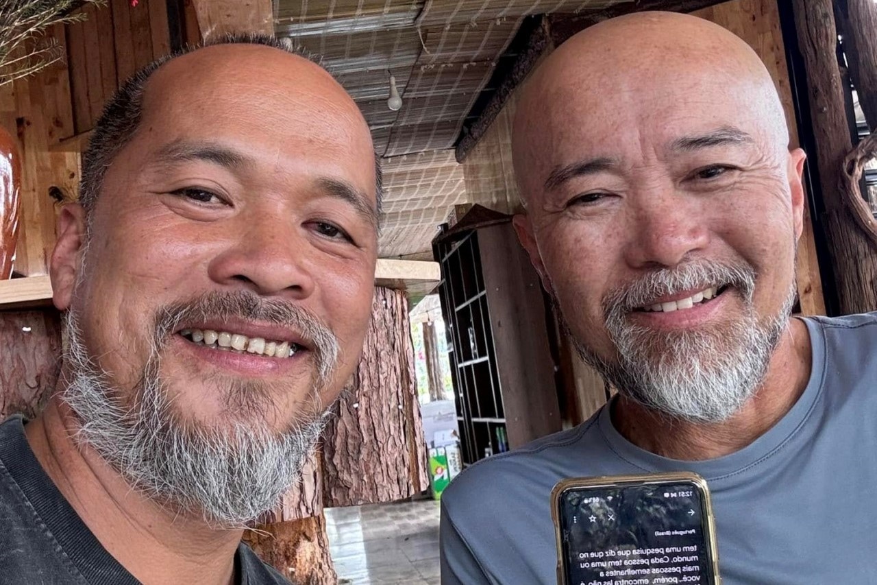 Du khach Brazil den Viet Nam tim gap bang duoc nguoi giong het minh hinh anh