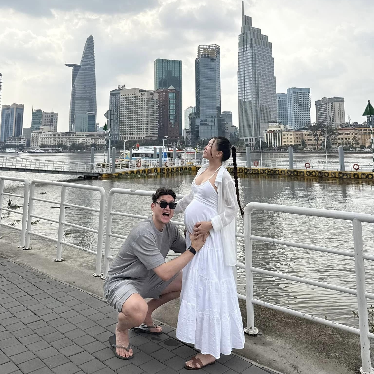 Dang Van Lam co con anh 7