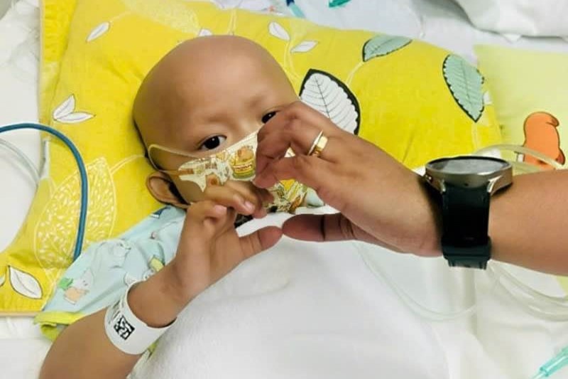 Trang quyen gop tu thien Give.Asia dung chien dich ung ho be Bap hinh anh