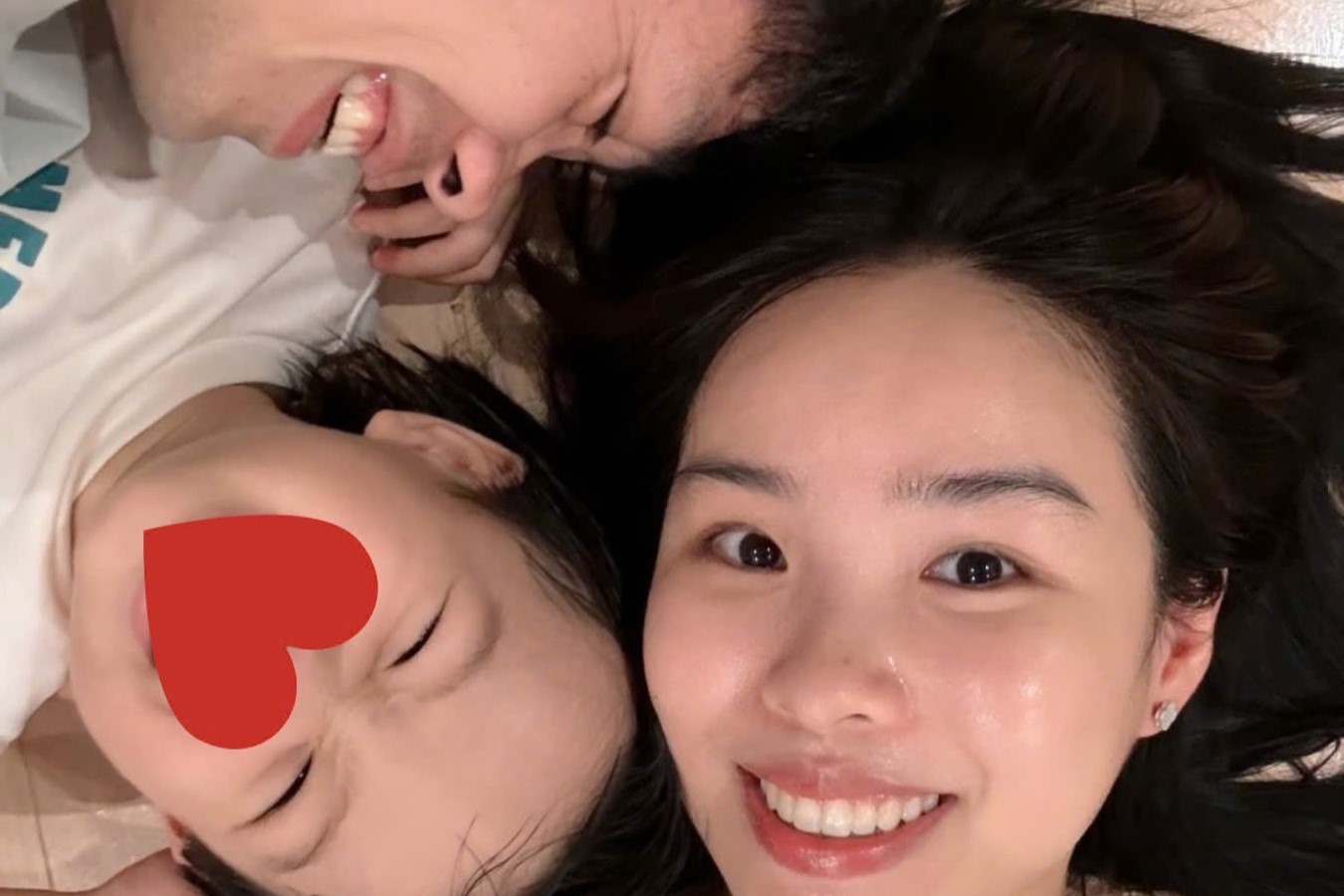 Vo Cong Phuong hiem hoi dang anh gia dinh hinh anh