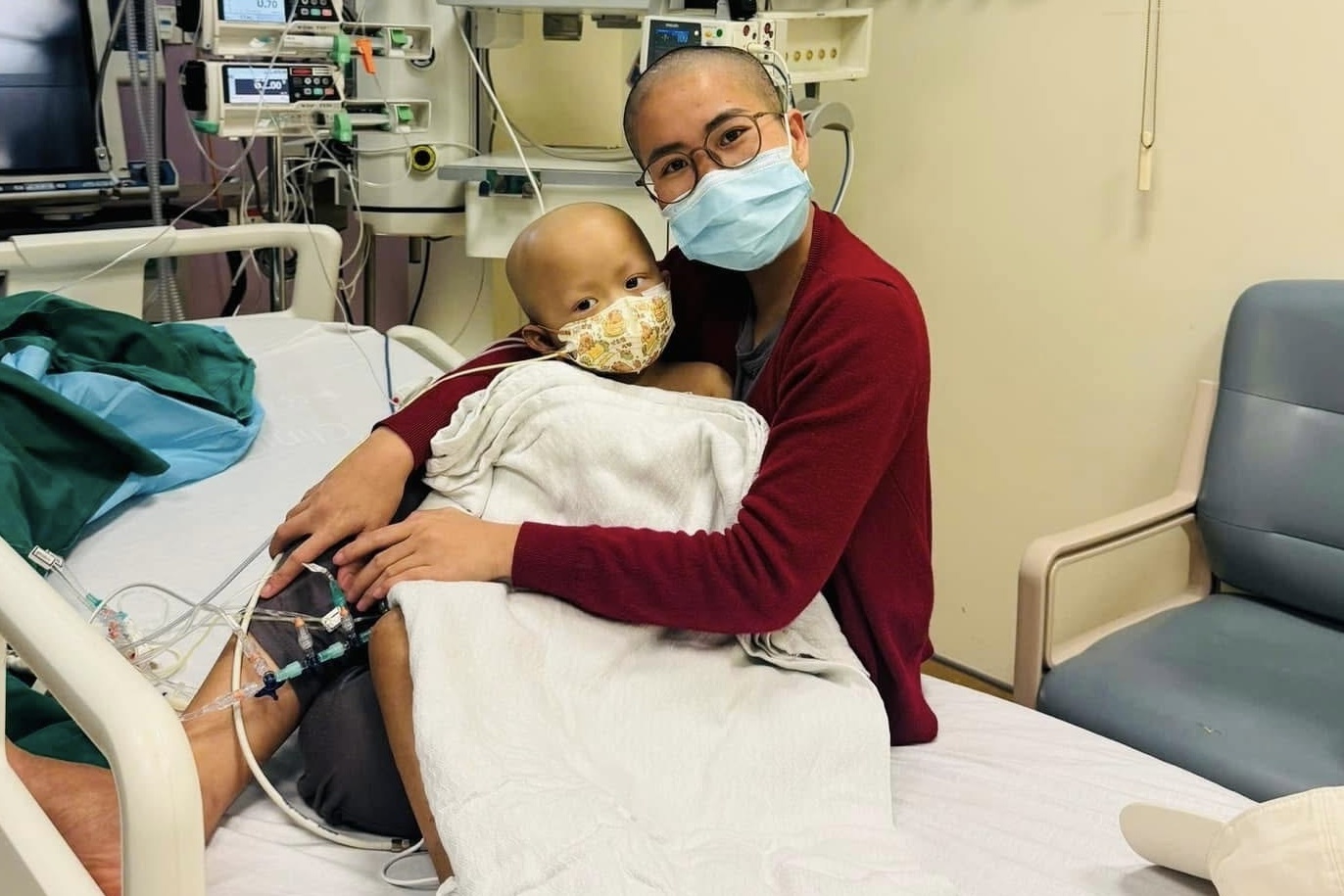 Them chien dich ung ho be Bap tren GoFundMe gay xon xao hinh anh