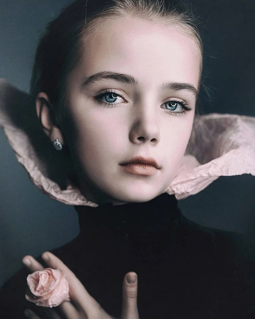 mau nhi xinh nhat anh 2