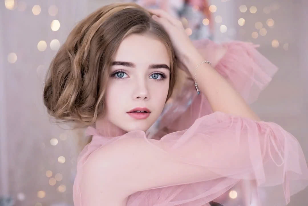 mau nhi xinh nhat anh 1