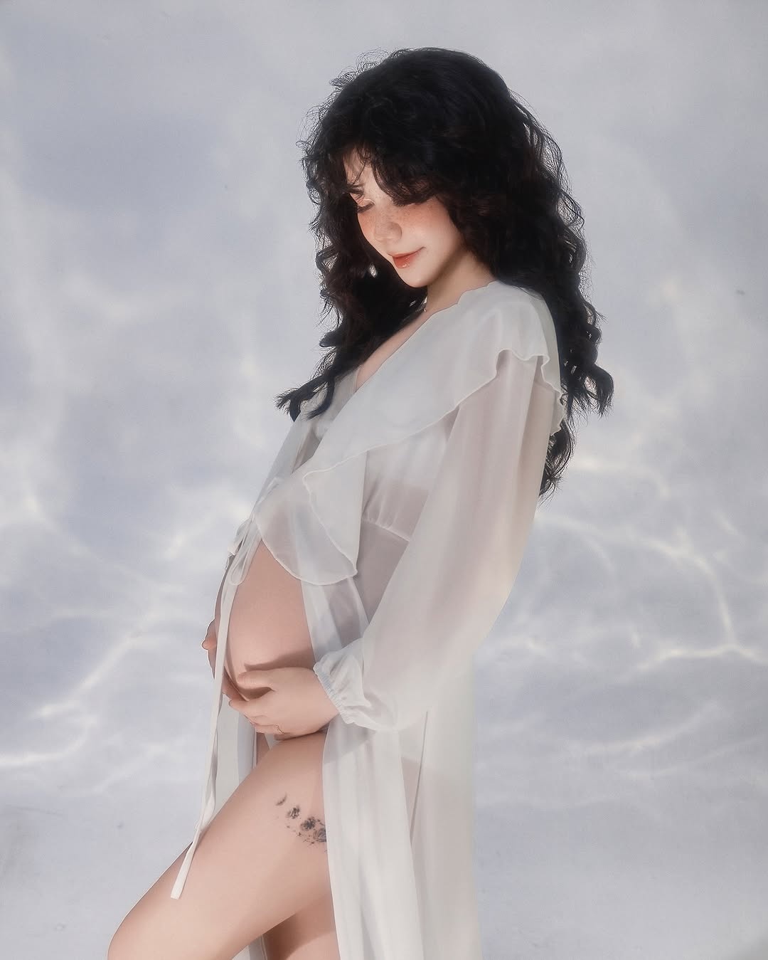 hot girl mang bầu ảnh 10 hot girl mang bau anh 10