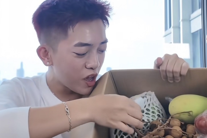 Thuc hu vu Vuon Chung bi to lua dao khi ban 'blind box' rau cu Da Lat hinh anh