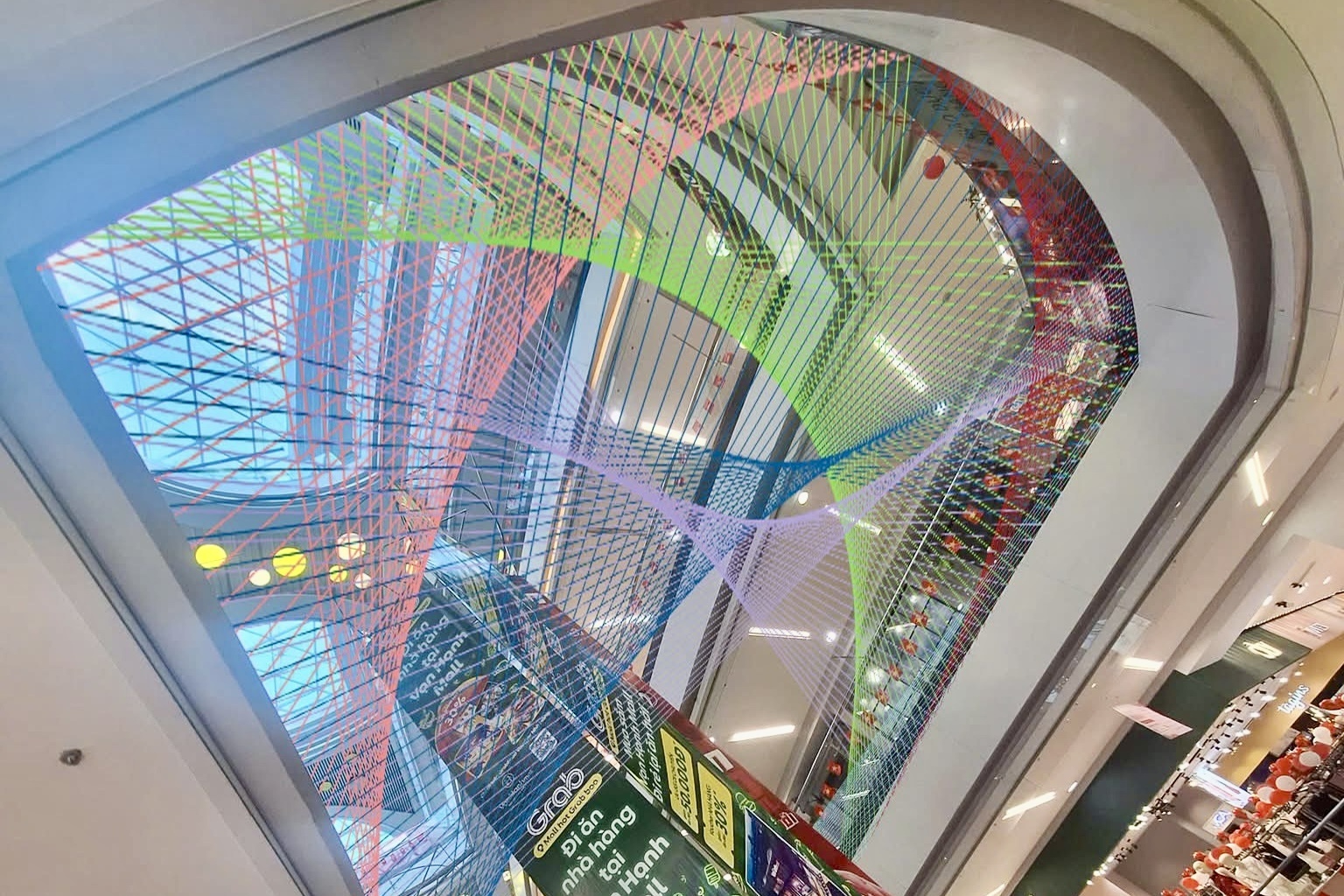 Van Hanh Mall da rao luoi sau 3 vu roi lau tu vong hinh anh