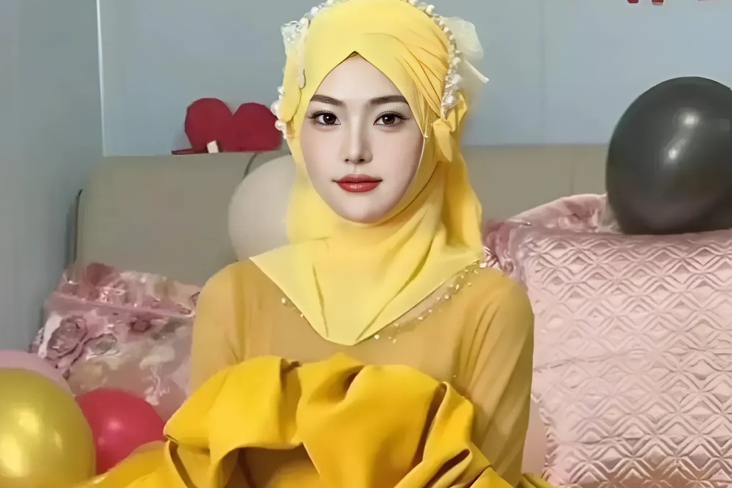 Co dau Trung Quoc gay tranh cai vi 'dep den muc kho tin' hinh anh