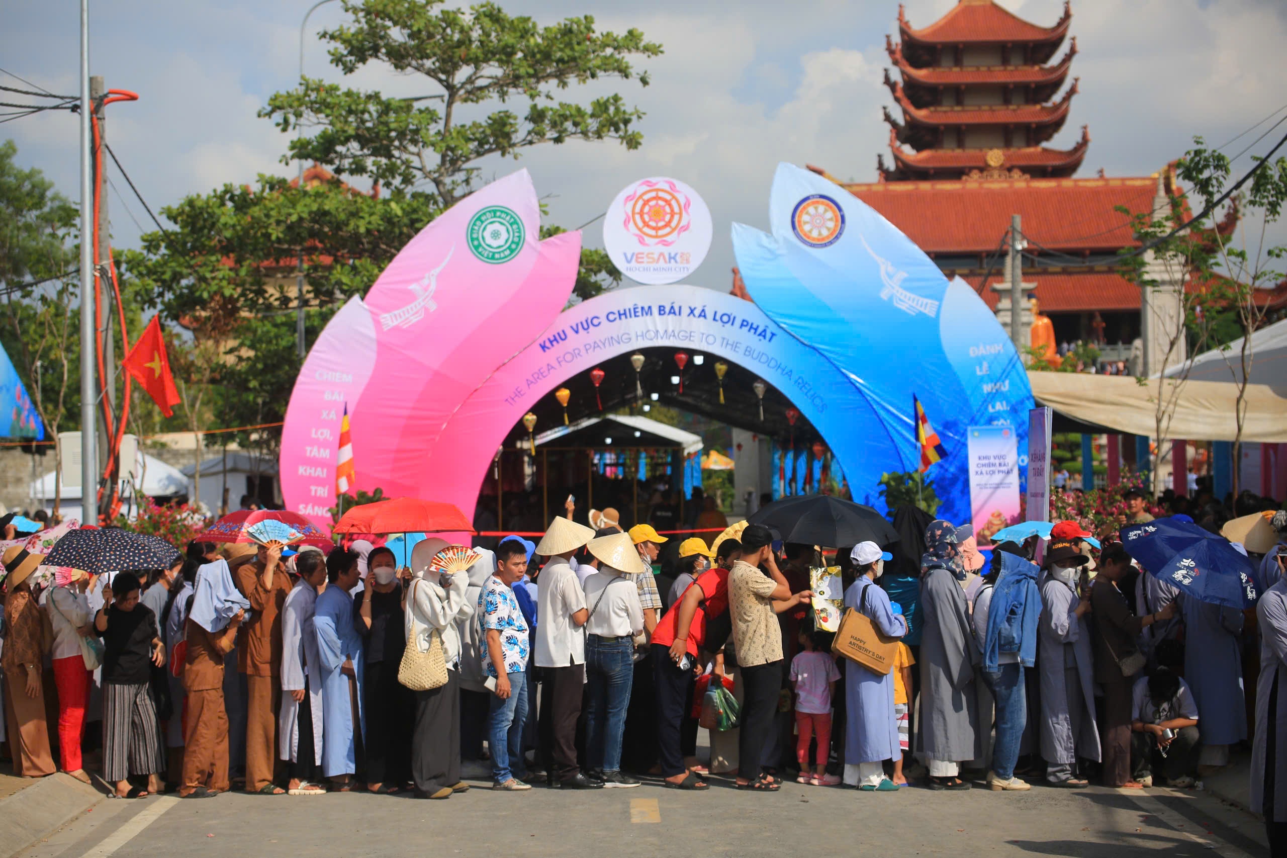 Chiem bai Xa loi Phat anh 4
