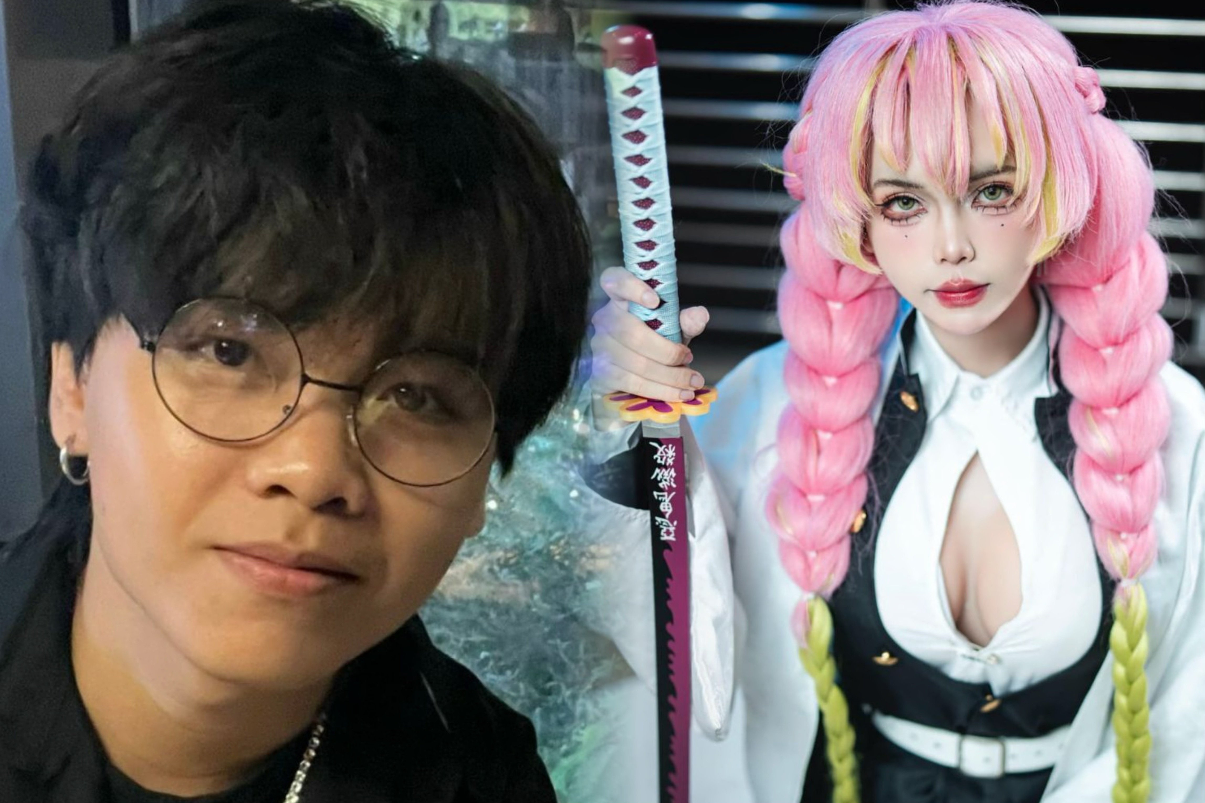 Nhan sac that cua 'my nhan cosplayer' hut trieu view tren TikTok hinh anh