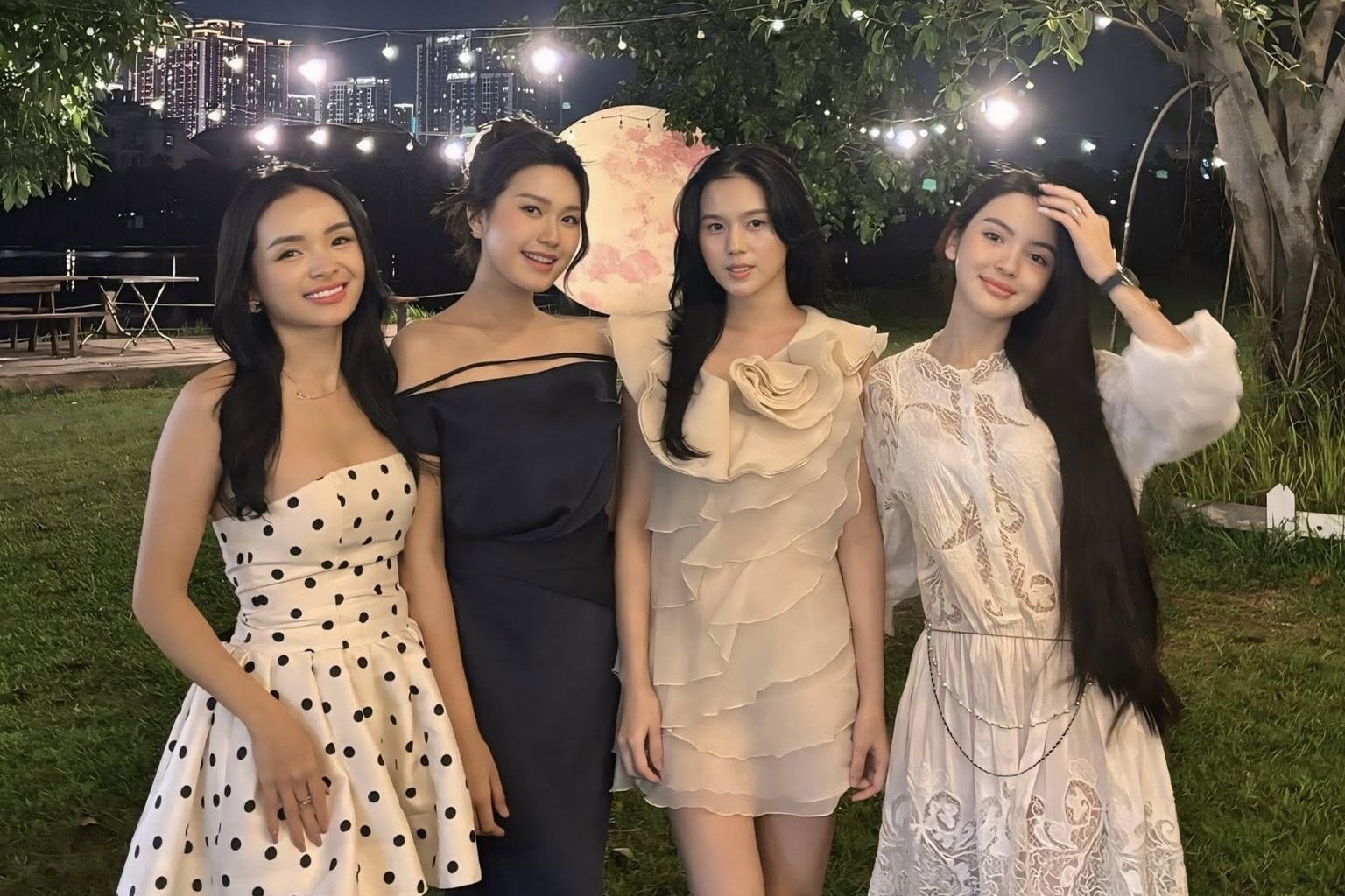 Chu Thanh Huyen va Doan Hai My chung khung hinh gay chu y hinh anh