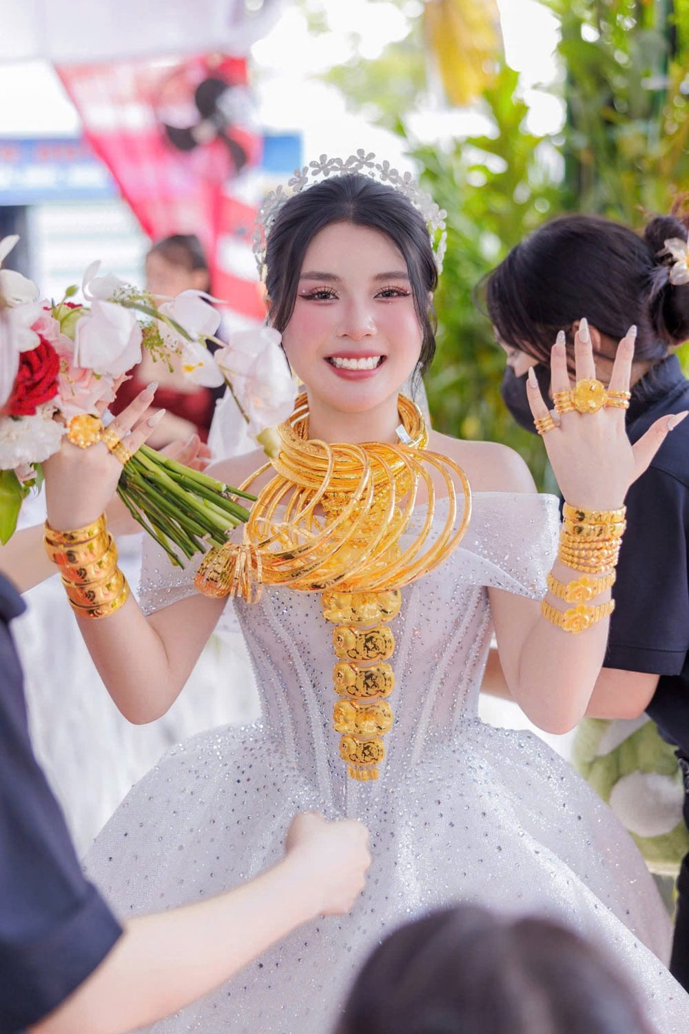 Dam cuoi ngap vang anh 2