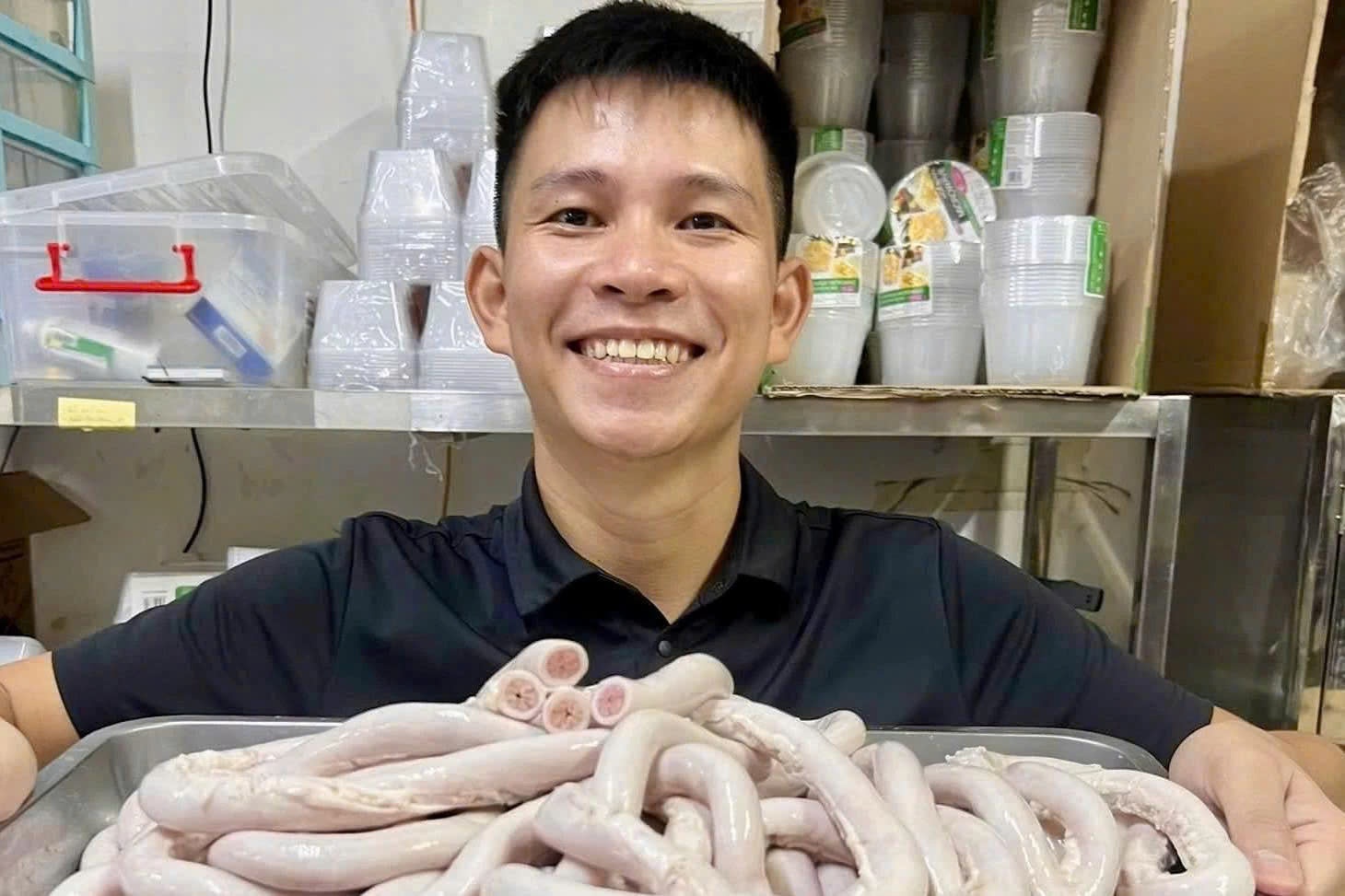 'Vua long xe dieu' va cu sap vi chieu tro quang cao lo hinh anh