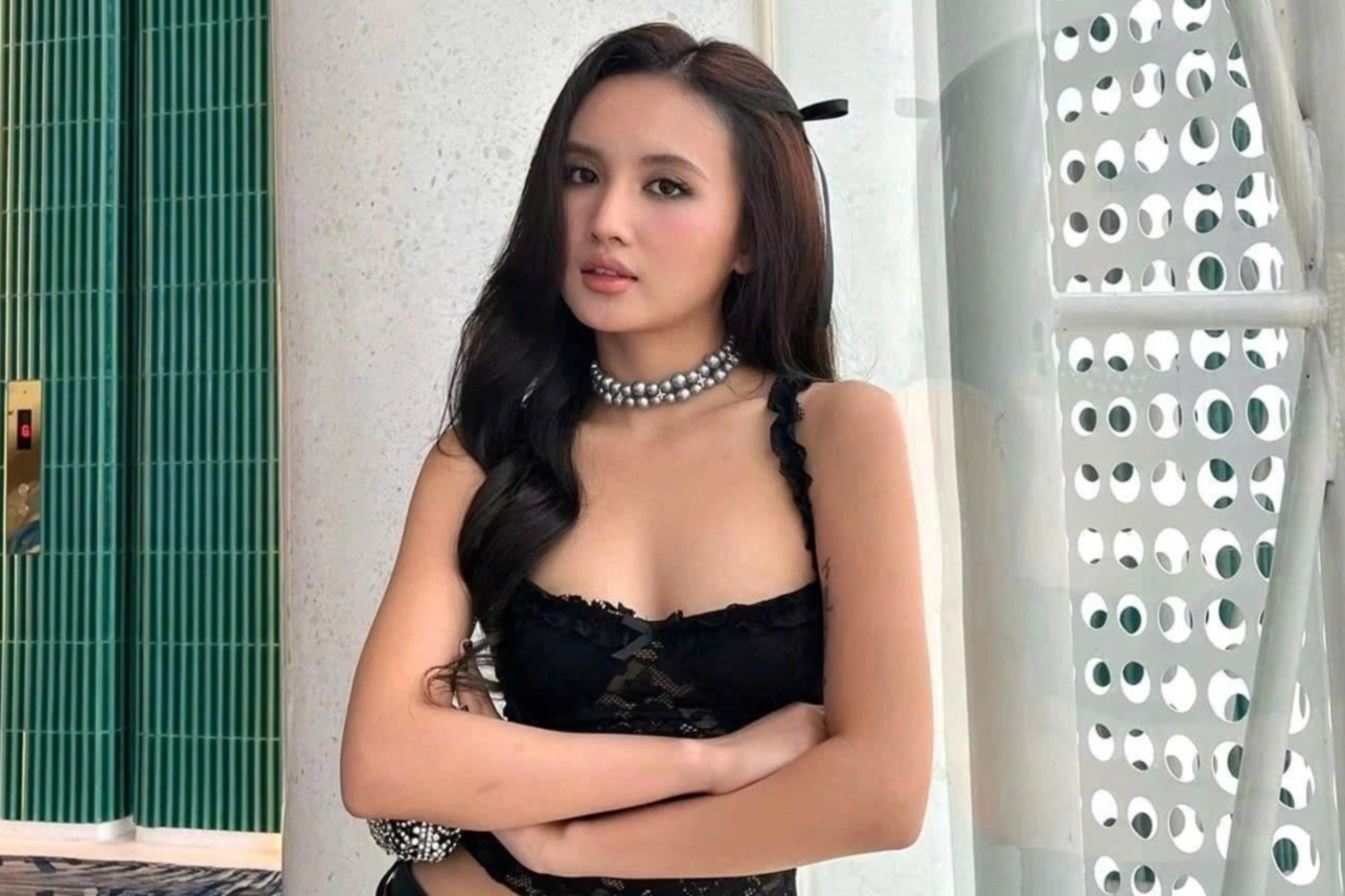 Con gai xinh dep cua 'nu hoang wushu' Nguyen Thuy Hien hinh anh