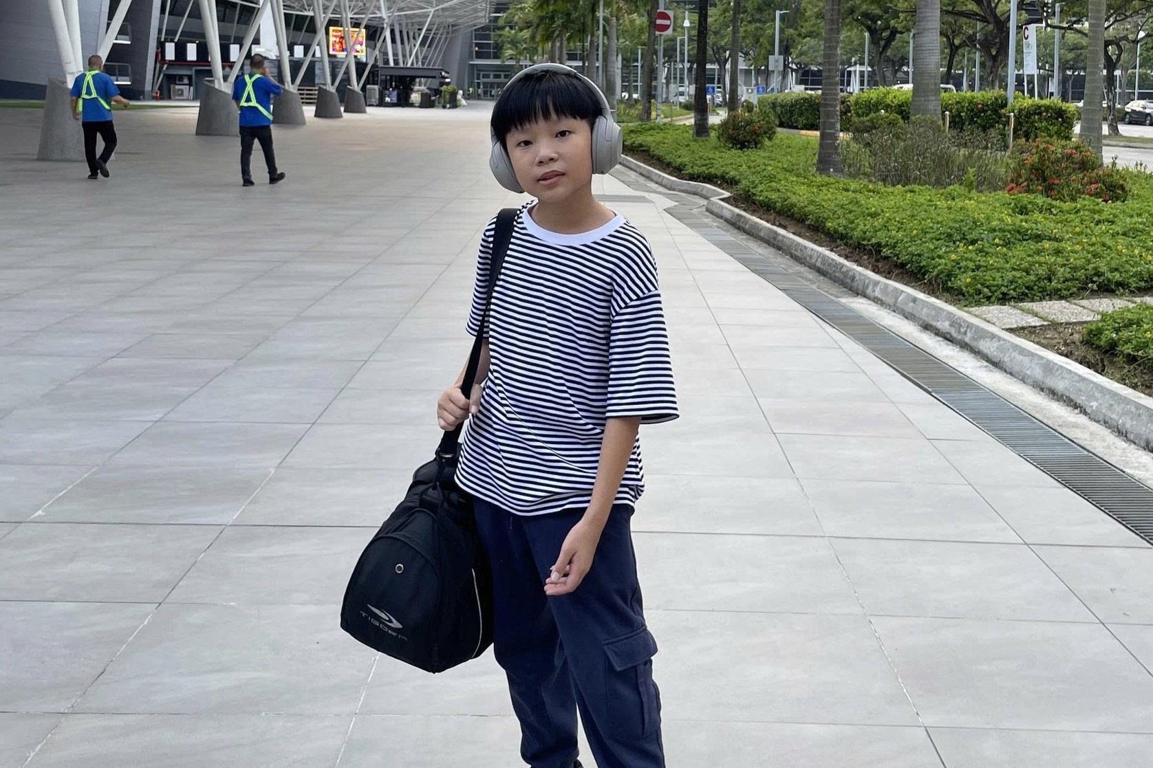 'Giam doc 13 tuoi' o TP.HCM gay sot khi tung choi Nhanh nhu chop nhi hinh anh