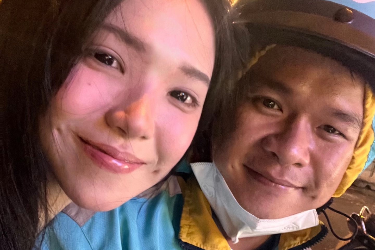 Co gai o TP.HCM bat ngo dat trung tai xe xe om trong giong minh hinh anh