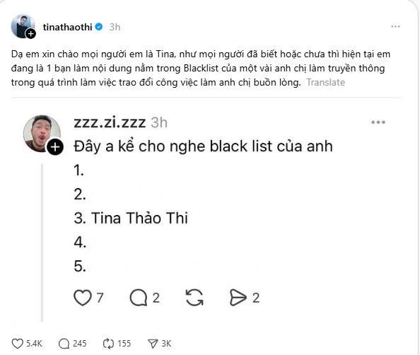 Tina Thao Thi bi phot anh 1