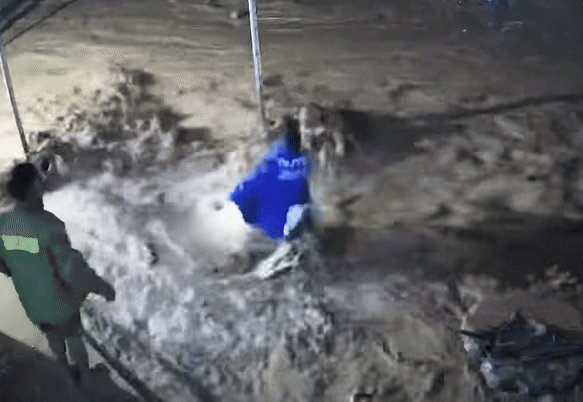 Lao ra dong lu xiet cuu nguoi o Son La hinh anh