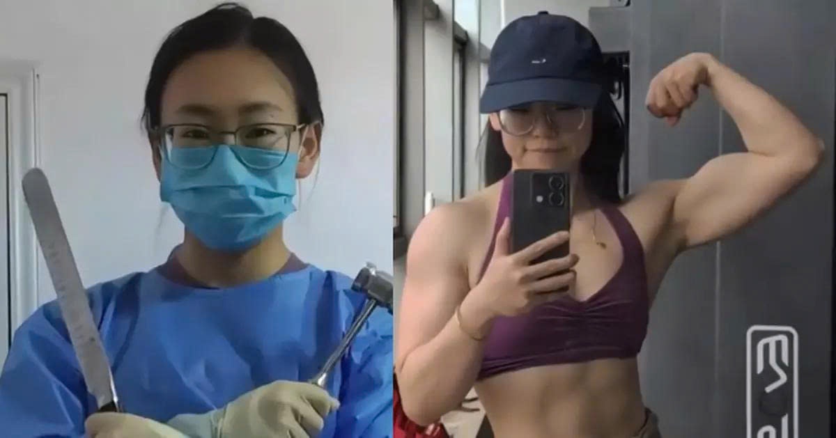 nu bac si co bap anh 1